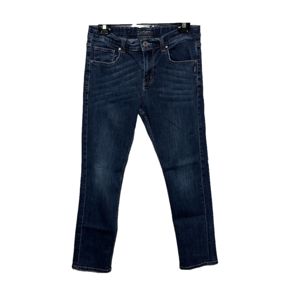 Boys Silver Jeans Co. Nathan 1074 Jeans, Size 16, Dark Wash Blue